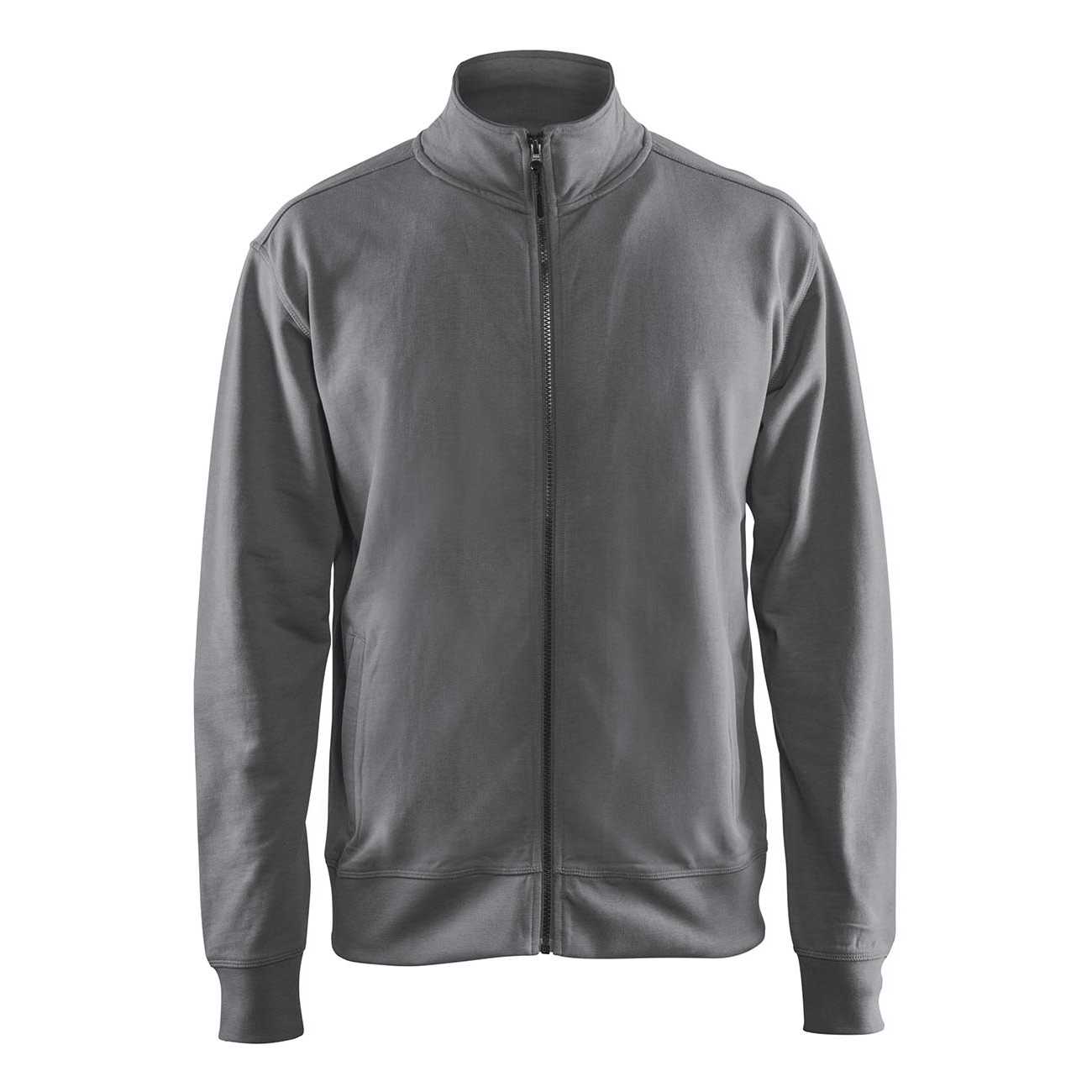 BLAKLADER 33711158 Full Zip Work Sweatshirt MEN - 100% Cotton